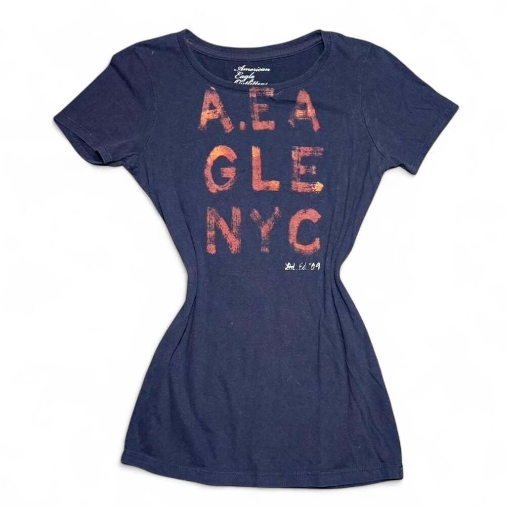 American Eagle Outfitters A. Eagle NYC Graphic T-Shirt XS